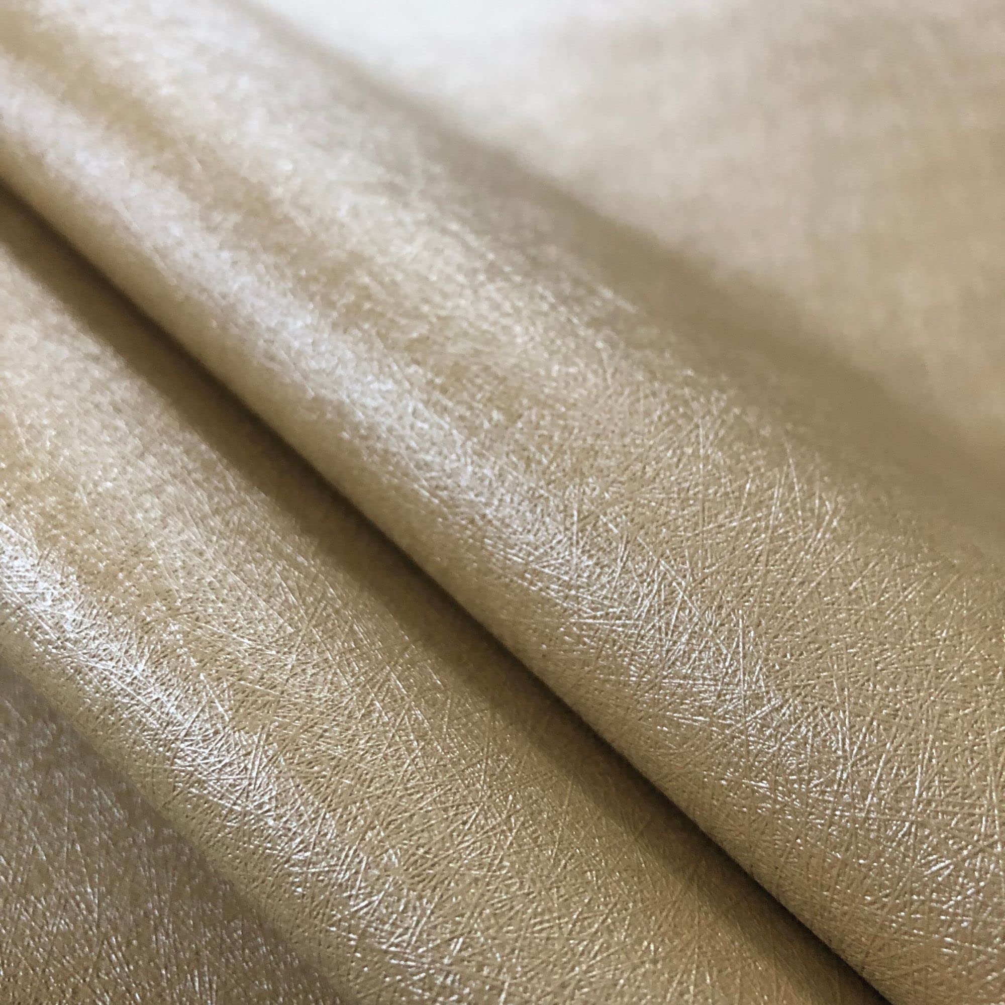 Amazon.com: Silky Textured Faux Leather with A Gorgeous Sheen